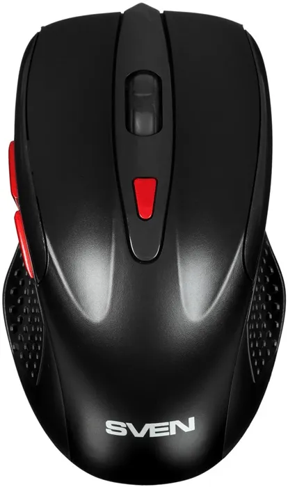 Мышь беспроводная Sven RX-450W Black