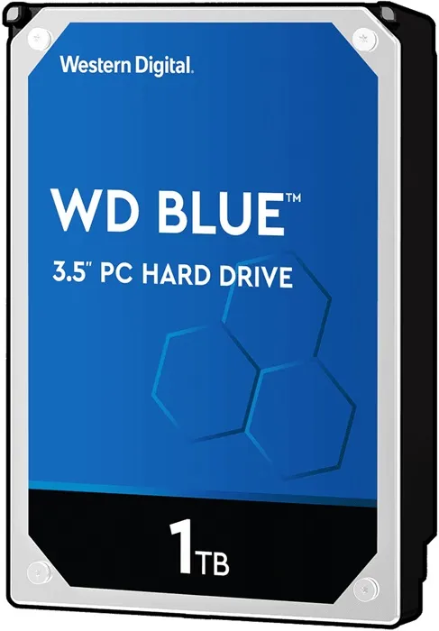 Жесткий диск 3.5" 1Тб WD Blue RECERTIFIED