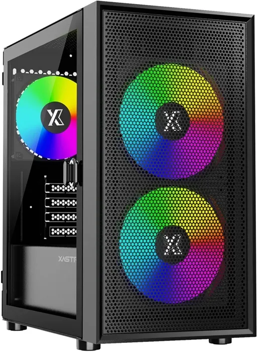 Корпус Xastra A305M 3ARGB Black