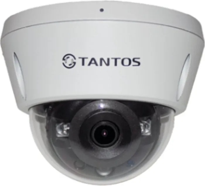 IP-камера уличная купольная Tantos TSi-Veco45FP