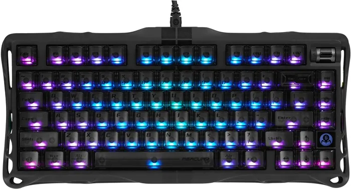 Клавиатура GravaStar Mercury V75 Stealth Black