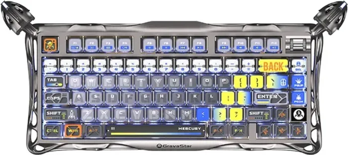 Клавиатура GravaStar Mercury K1 Pro Gray