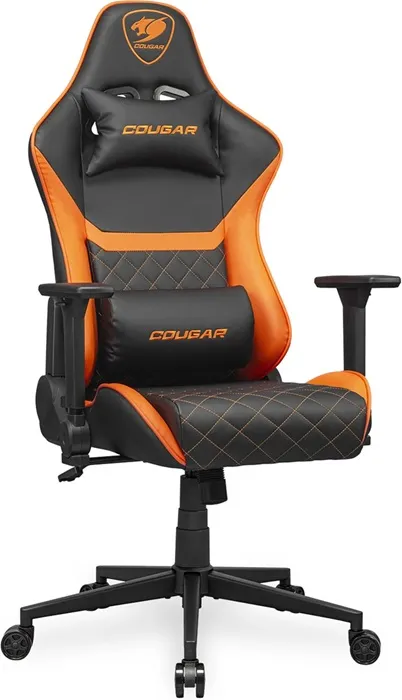 Кресло для геймеров Cougar Armor One V2 Black Orange