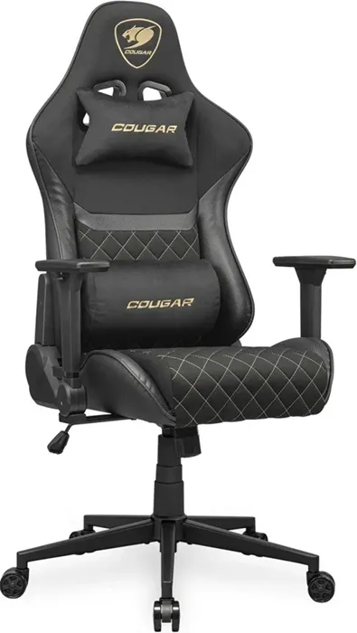 Кресло для геймеров Cougar Armor One V2 Gold F