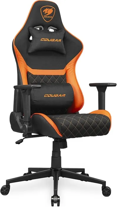 Кресло для геймеров Cougar Armor One V2 Black Orange F