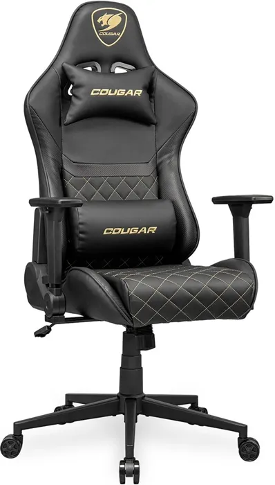 Кресло для геймеров Cougar Armor One V2 Gold