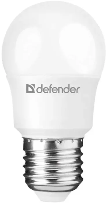 Лампа светодиодная E27 Defender P45-10W-865-E27