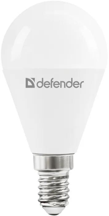 Лампа светодиодная E14 Defender P45-12W-865-E14