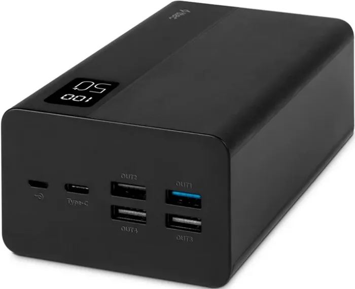 Портативный аккумулятор 50 000 мАч TTEC ReCharger Mega LCD