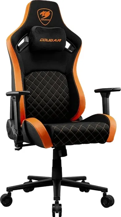 Кресло для геймеров Cougar Defensor F Black Orange