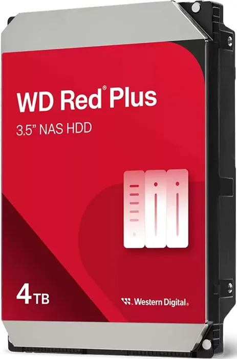 Жесткий диск 3.5" 4Тб WD Red Plus