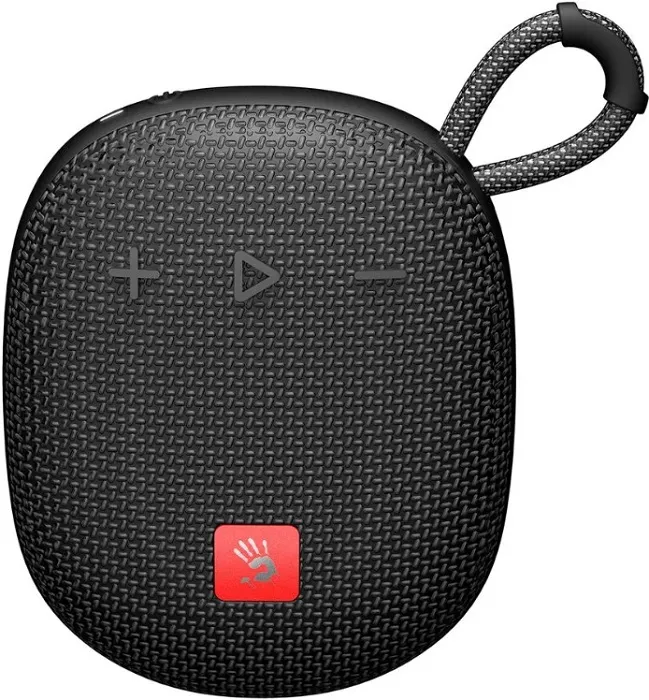 Портативная акустика Bluetooth A4Tech Bloody S3 Carry Black