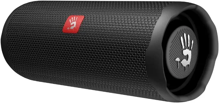 Портативная акустика Bluetooth A4Tech Bloody S6 Tube Black