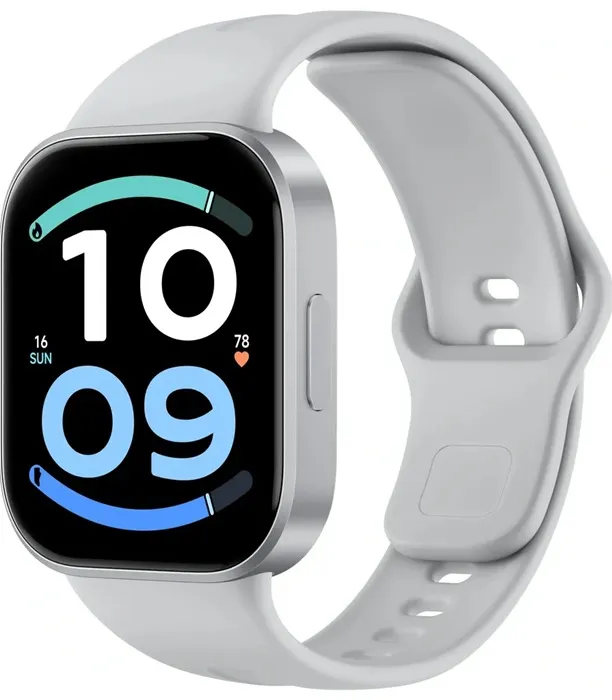 Смарт-часы Xiaomi REDMI Watch 6 Active Matte Silver