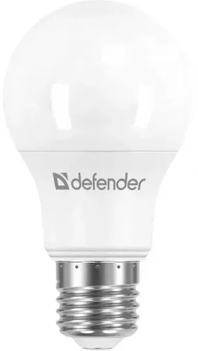 Лампа светодиодная E27 Defender A60-15W-865-E27