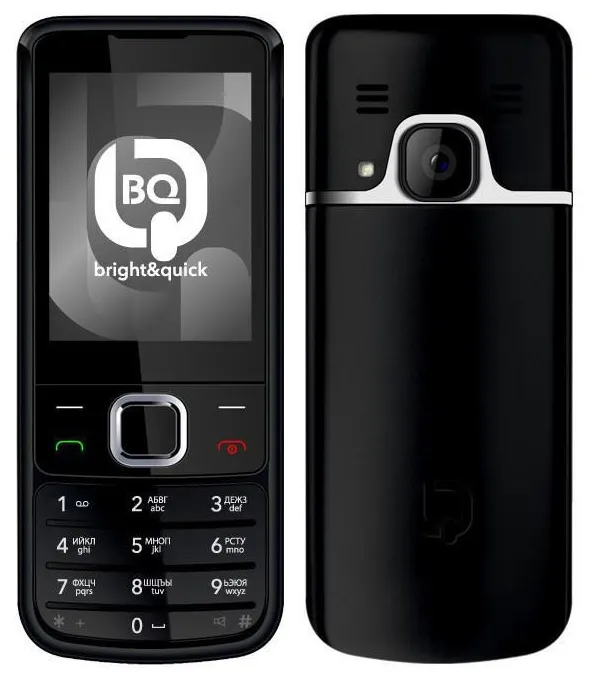 Мобильный телефон BQ Nokianvirta Black