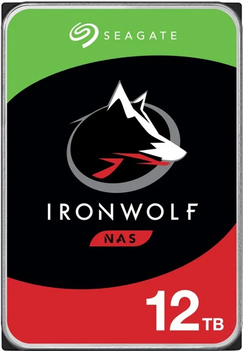 Жесткий диск 3.5" 12Тб Seagate IronWolf