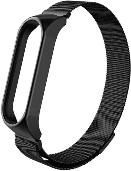 Ремешок металлический Xiaomi Mi Band 7 Red Line