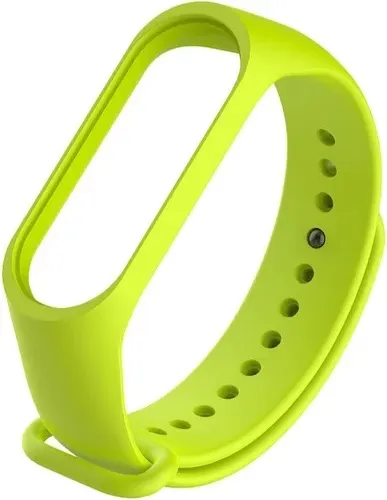 Ремешок силиконовый Xiaomi Mi Band 3/4 Red Line