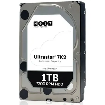 Жесткий диск 3.5" 1Тб Hitachi Ultrastar 7K2