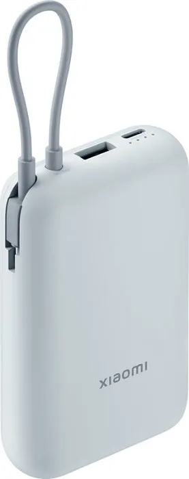 Портативный аккумулятор 10 000 мАч Xiaomi Mi Power Bank Ice Blue