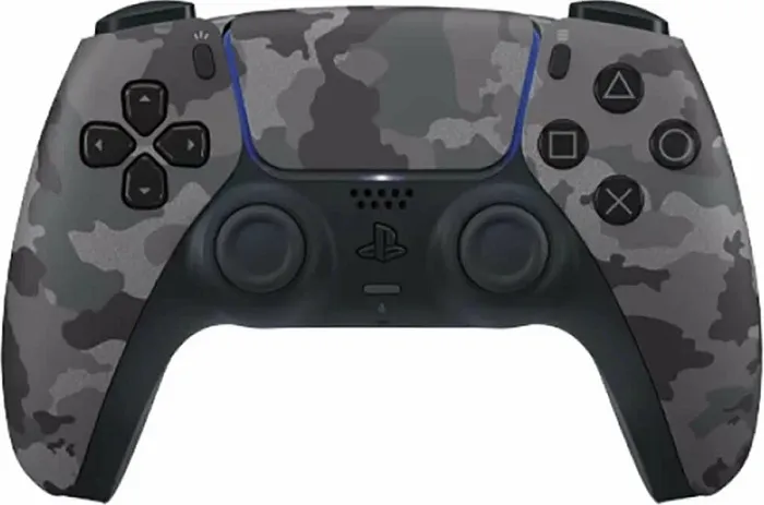 Геймпад беспроводной Sony PlayStation DualSense Gray Camouflage