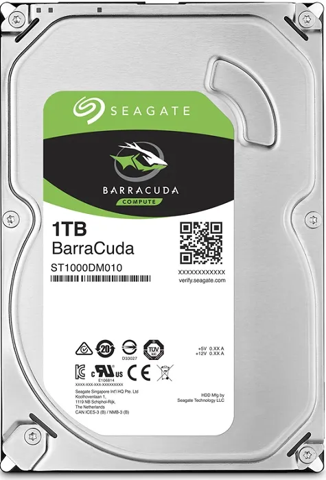 Жесткий диск 3.5" 1Тб Seagate Barracuda Compute