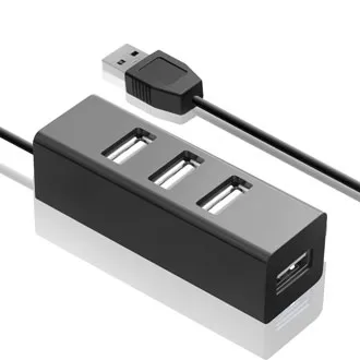 USB-хаб Ginzzu GR-474UB