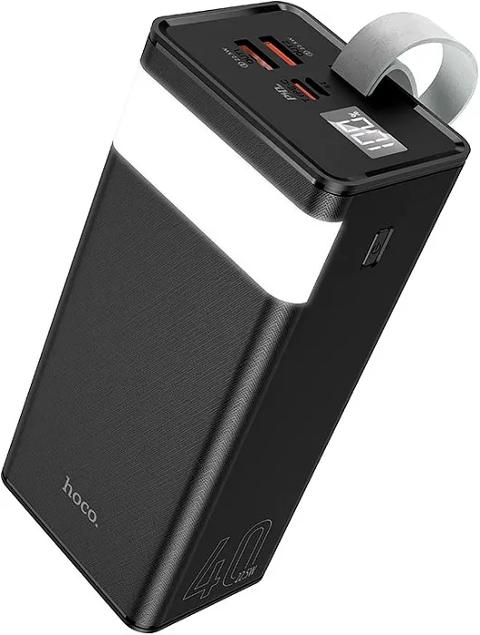 Портативный аккумулятор 40 000 мАч Hoco J86 Black
