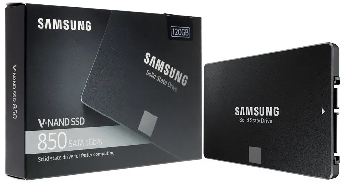 SSD-накопитель 2.5" 120Гб Samsung 850