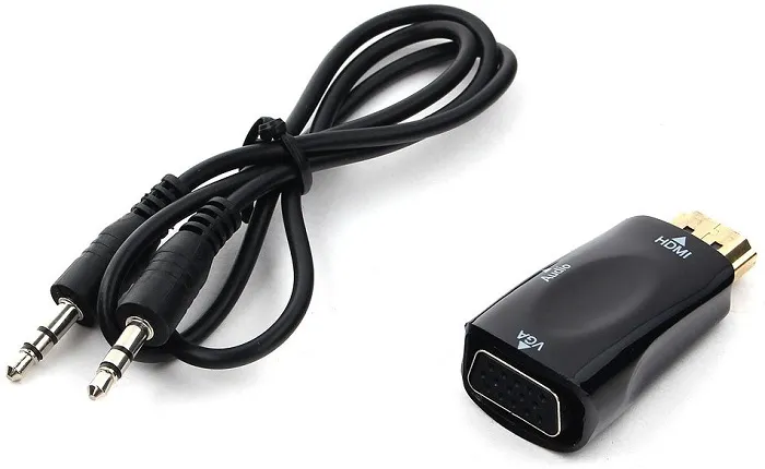 Переходник HDMI-VGA Cablexpert
