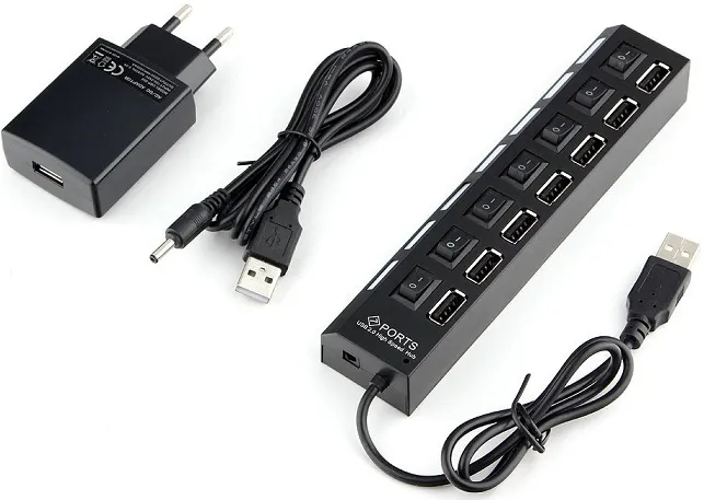 USB-хаб Gembird UHB-U2P7-02