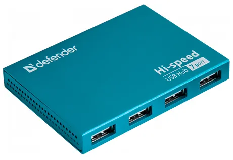USB-хаб Defender Septima Slim