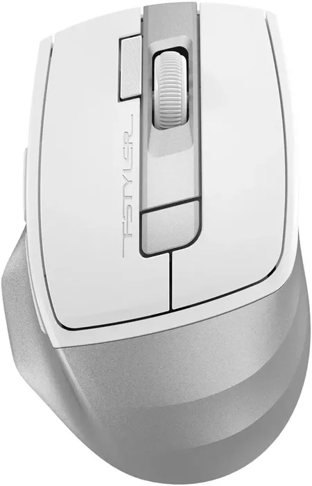 Мышь беспроводная A4Tech Fstyler FG45CS Air Silver White