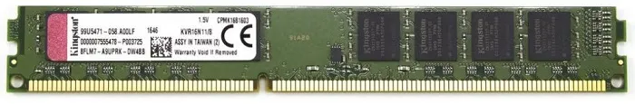 Оперативная память DDR3 8Гб Kingston