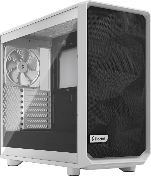 Корпус Fractal Design Meshify 2 Lite White TG Clear Tint