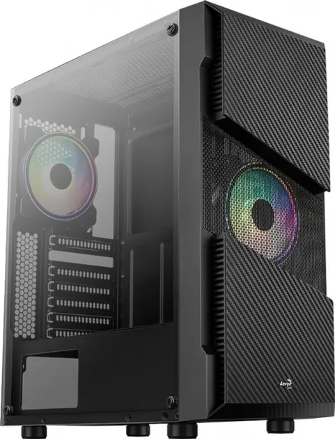 Корпус AeroCool Menace Saturn RGB-G-BK-v1