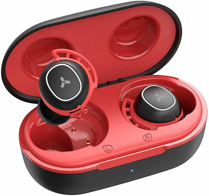 TWS-наушники Accesstyle Fiesta Red