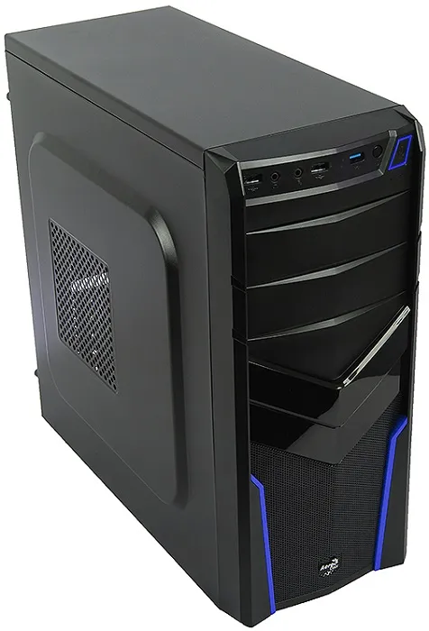 Корпус AeroCool V2X Blue