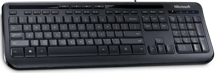 Клавиатура Microsoft Wired Keyboard 600