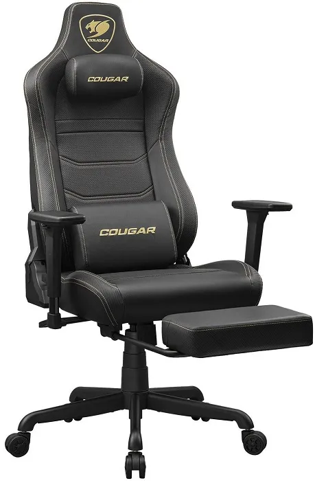 Кресло для геймеров Cougar Armor EVO S Gold