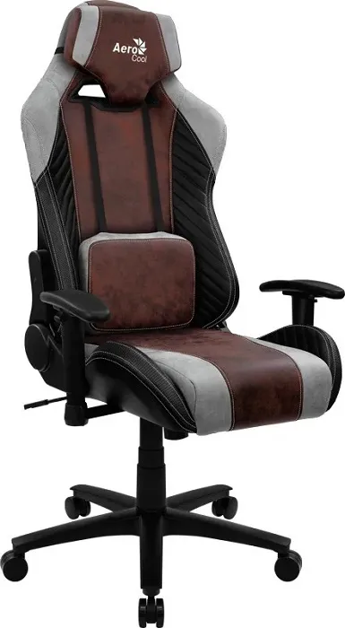 Кресло для геймеров AeroCool BARON Burgundy Red
