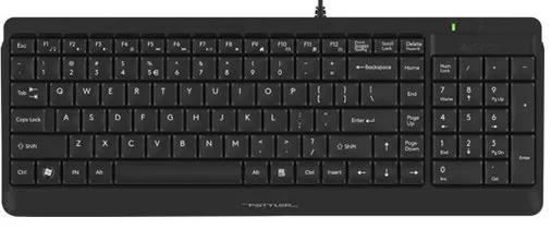 Клавиатура A4Tech Fstyler FK15 Black