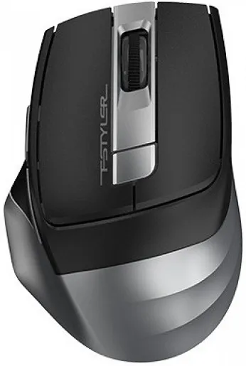 Мышь беспроводная A4Tech Fstyler FG35 Grey Black