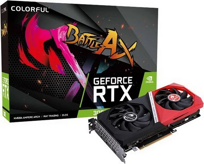 Видеокарта nVidia RTX 3060 Colorful RTX 3060 NB DUO 12G V2 L-V
