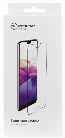 Защитное стекло для смартфона Realme C11 Red Line
