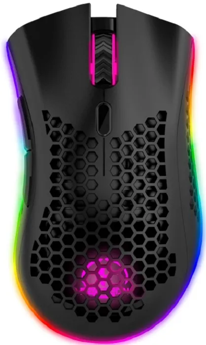 Мышь беспроводная Jet.A PANTEON PS77 W Black