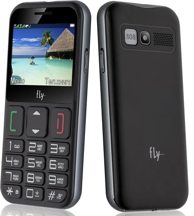 Мобильный телефон Fly Ezzy 9 Black