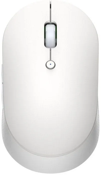 Мышь беспроводная Xiaomi Mi Dual Mode Wireless Mouse Silent Edition White
