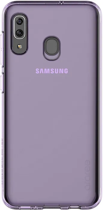 Чехол для смартфона Samsung Galaxy A20 Araree Purple